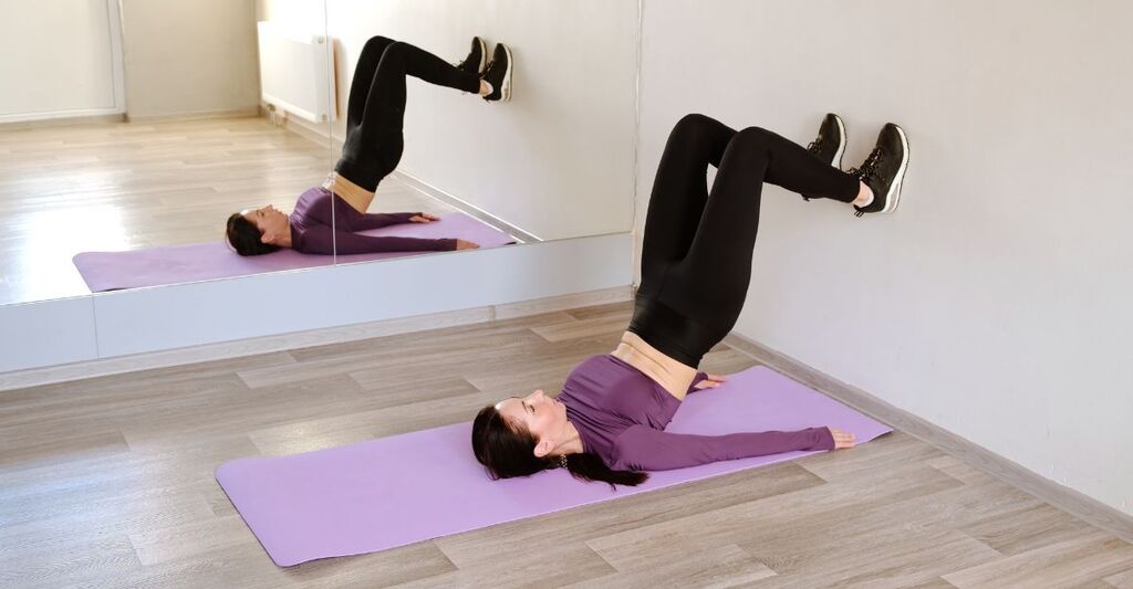 pilates al muro